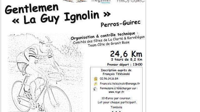 Gentlemen "La Guy Ignolin"... c'est samedi !