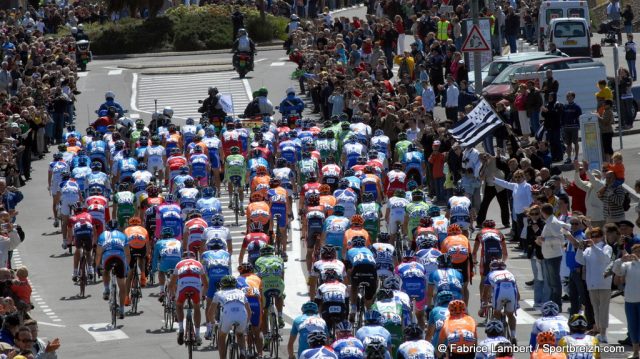 Tour de France : Des places en tribune et des livres  gagner sur bretagne.fr