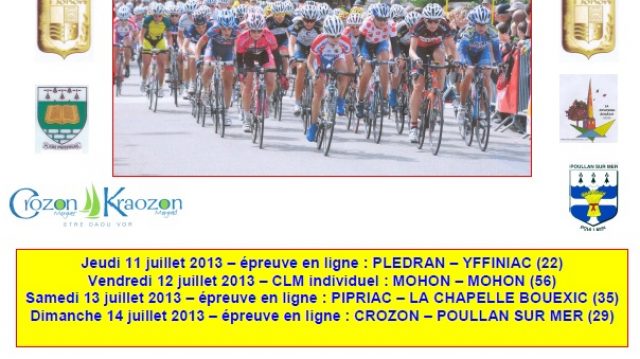 Tour de Bretagne Fminin : les infos et les partantes