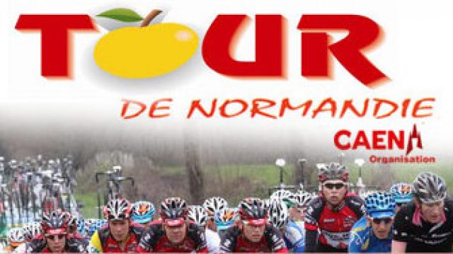 Tour de Normandie # 4 : Doubl Franais, Bacquet devant Patoux