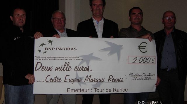 Tour de Rance Vintage 2014 : le chque