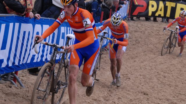 Coupe du Monde Cyclo-Cross Espoirs # 1  Tabor : Doubl Nerlandais / Alaphilippe 12e 