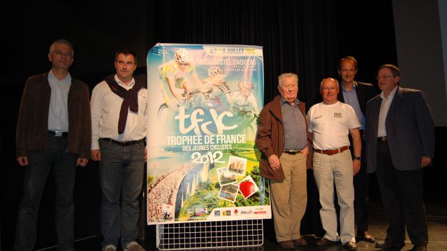 24 quipes et 288 cyclistes au TFJC 2012 