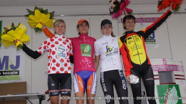 Tour Fminin du Limousin : Vos en tte 