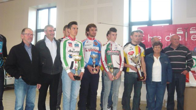 Trophe des Landes de Lanvaux (56) : les vainqueurs rcompenss