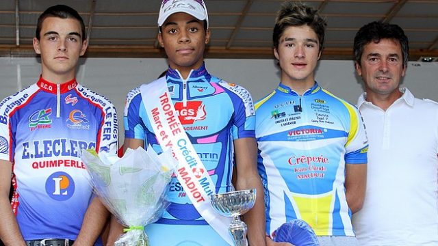 Trophe Madiot (cadets) : Verrier en bon souffleur