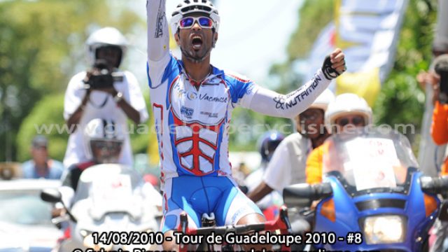 Guadeloupe : Mancebo conforte son maillot de leader 