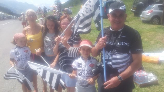 Le VCP Lorient dans le Pyrenes