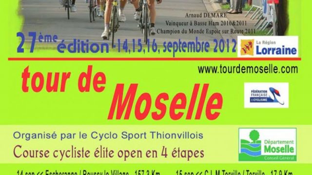 Tour de Moselle # 2 : L'AVC Aixois en tte ! 