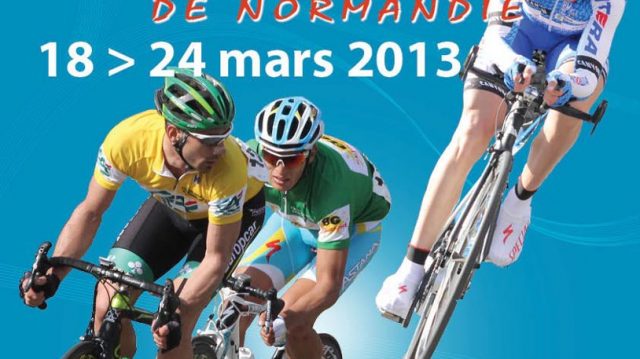 Le tour de Normandie  l'affiche 