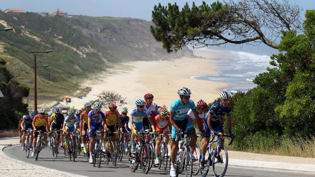 Bretagne Sch Environnement et Sojasun au Tour du Portugal