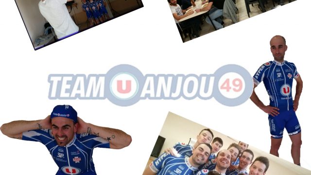Le Team U Anjou 49 en stage
