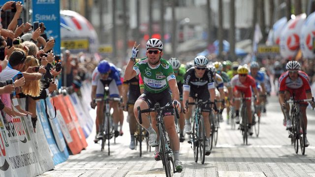 Tour de Turquie#4 : Cavendish triple