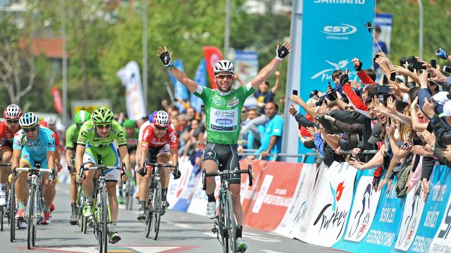 Tour de Turquie# 8 : Yates et Cavendish triomphent /Hardy 3me 