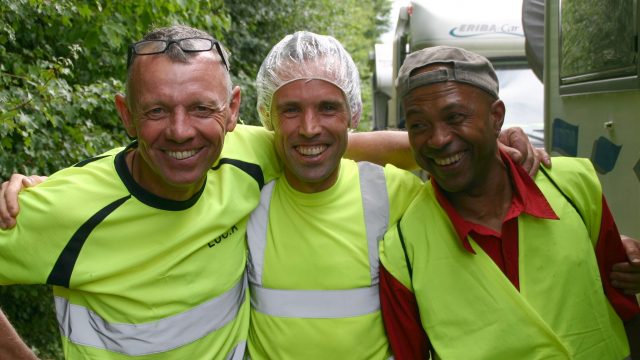 Un clin d'oeil aux flcheurs du Tour ...