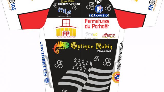 Nouvelles couleurs  Taupont Cyclisme