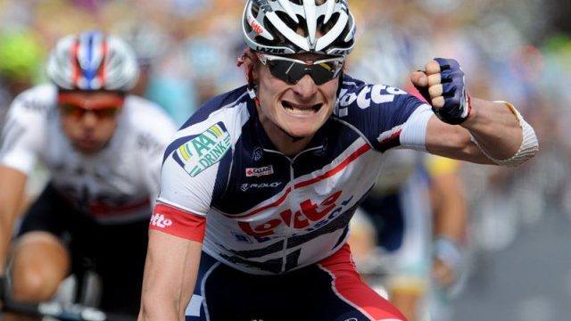 Greipel s'impose sur le GP Impanis-Van Petegem (Belgique)