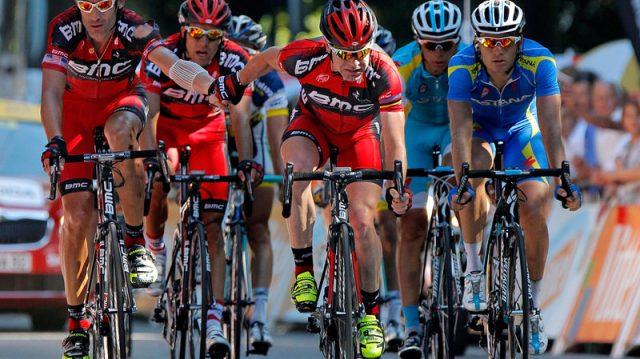 Tour de France avec BMC Racing Team : Van Garderen monte, Evans recule