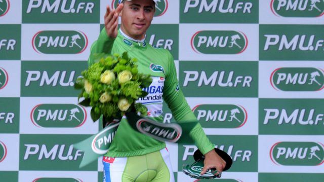 Suivez le maillot vert avec la newsletter PMU 