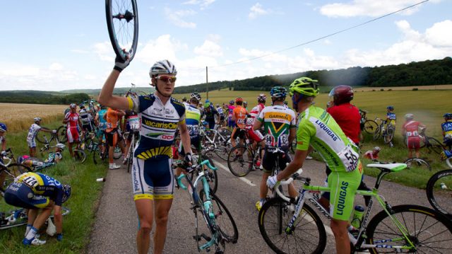 Tour de France – AG2R La Mondiale : Hubert Dupont contraint  l’abandon