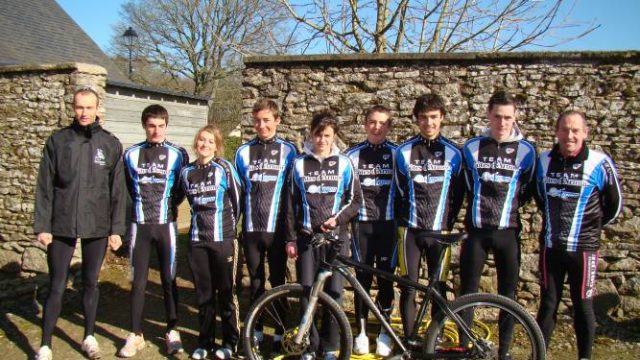 Le Team Ctes d'Armor VTT en stage