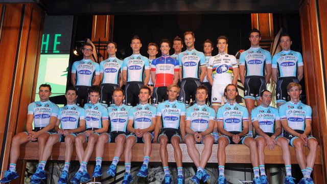 Prsentation de l'quipe Omega Pharma - Quick Step 