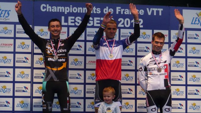 France VTT : Absalon dcroche un 10e titre 