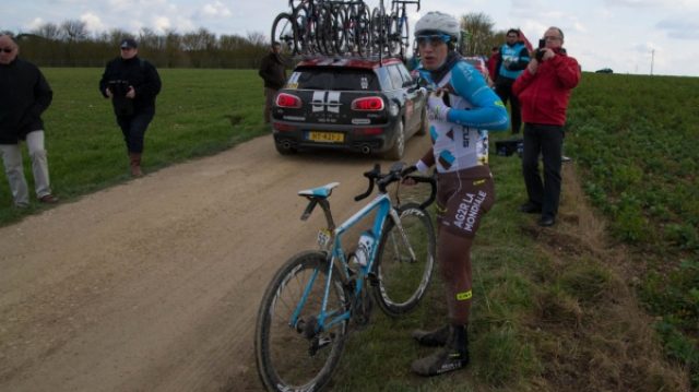 Paris-Nice: dbuts difficiles pour Gautier