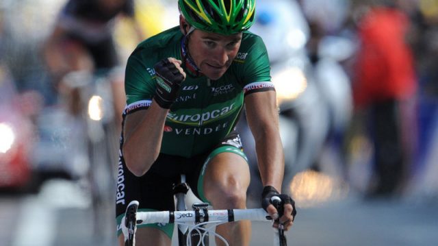 TDF : Voeckler le plus malin  Bellegarde-sur-Valserine 