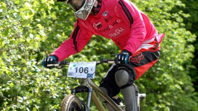 1re manche de la Coupe de Bretagne VTT Descente  Querrien: les rsultats 