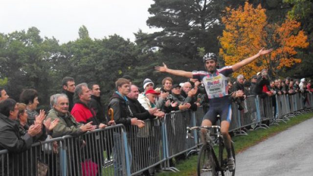 Cyclo-Cross de Nantes Hippodrome (44) : Lematre devant les Nantais