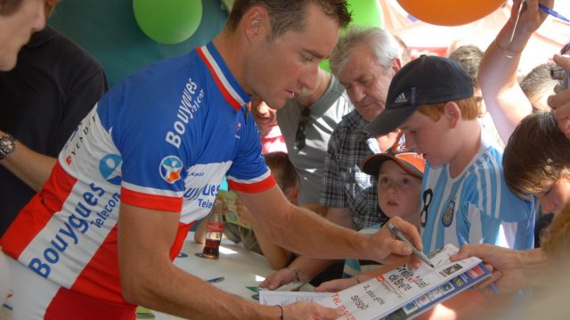 Voeckler forfait pour Plouay  