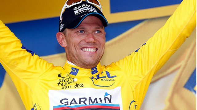 Thor Hushovd signe avec l'quipe BMC Racing Team