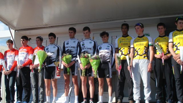 Grand Prix Gustave Beignon  Thorigny (85) : les juniors Bretons s'imposent 