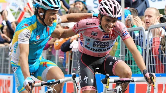 Giro : Contador grand seigneur...