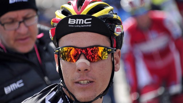 Le BMC Racing Team aligne ses coureurs pour E3-Harelbeke