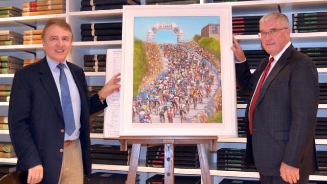 Tissot et l’Union Cycliste Internationale (UCI) reconduisent leur collaboration