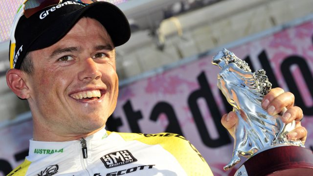 UCI World Tour : Gerrans passe en tte 