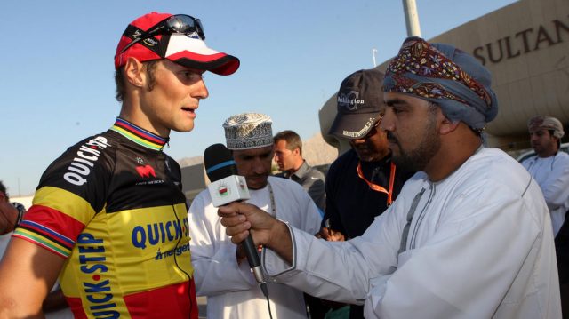 Tour d'Oman: Boonen s'impose 