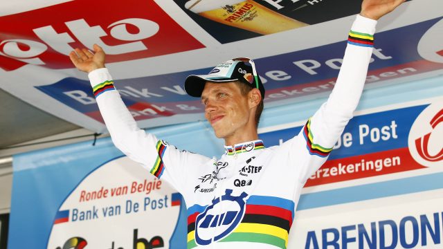 Tony Martin remporte le Tour de Belgique 