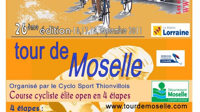 Tour de Moselle : les engags