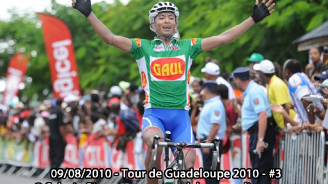 60me Tour de Guadeloupe - 3me tape : Et de deux pour Vargas.