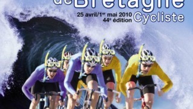 Tour de Bretagne : le parcours de la 5me tape Mauron (56) - Huelgoat (29) 176,3 km