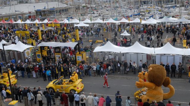 La grande boucle de retour  Lorient 