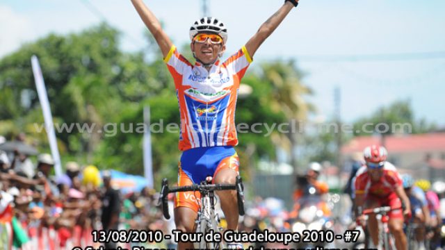 Tour de Guadeloupe #8 : L'tape pour Wilches, Mancebo de nouveau en jaune