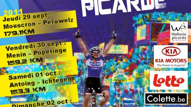 Tour de Wallonie Picarde (ex Circuit Franco Belge) : les partants 