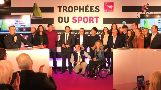 Trophes du sport breton: Barguil  l'honneur