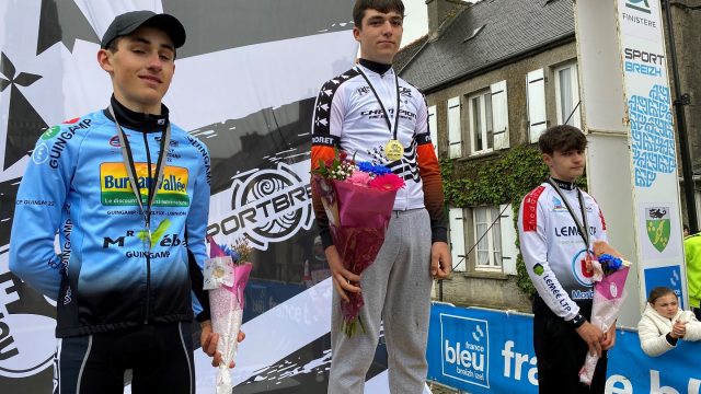 Bretagne CLM U17H: Gicquel de justesse