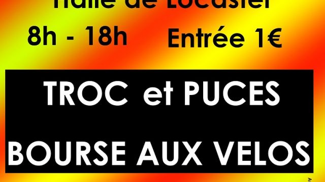 Troc et Puces et bourses aux vlo  Inzinzac-Lochrist (56)