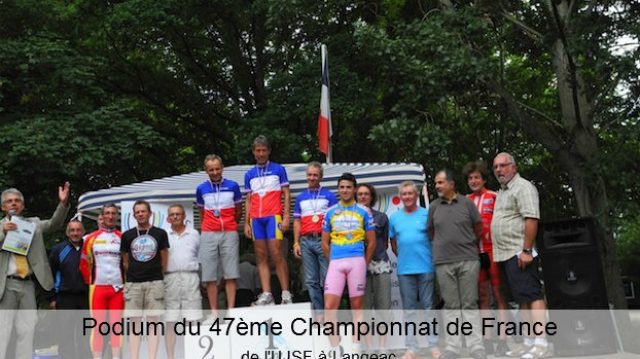 Le championnat de France 2012 des journalistes  Plouay 